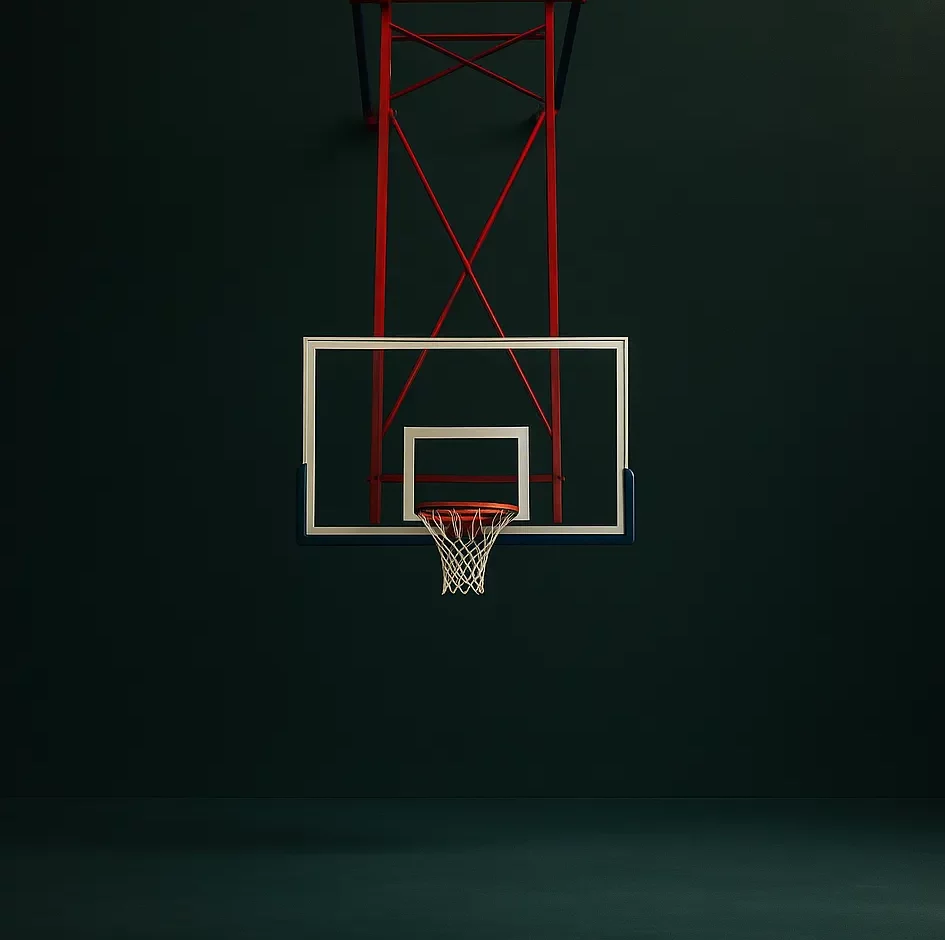 پایه بسکتبال سقفی