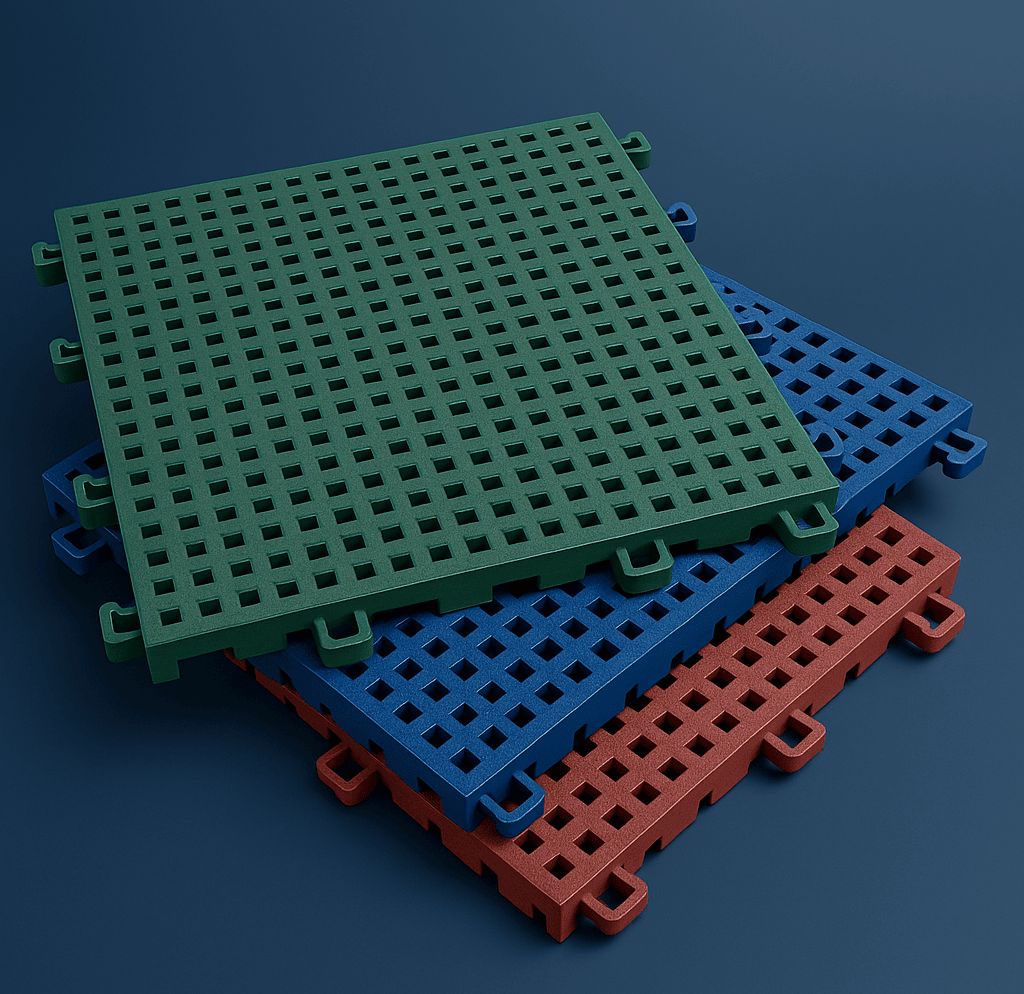 کفپوش تایل کورت آکام