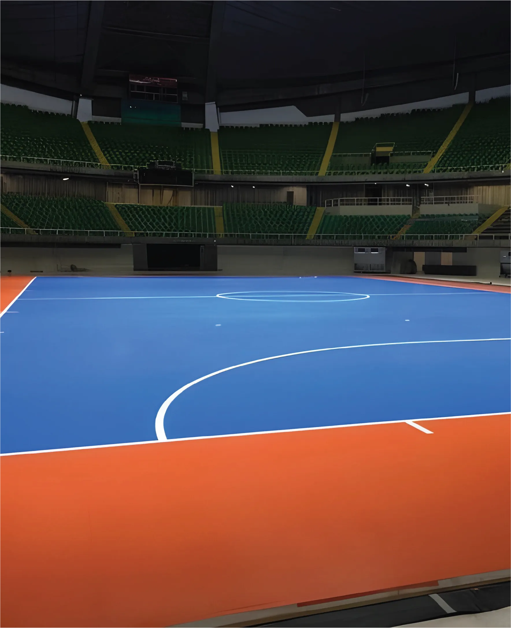 تولیدی کفپوش سالن ورزشی