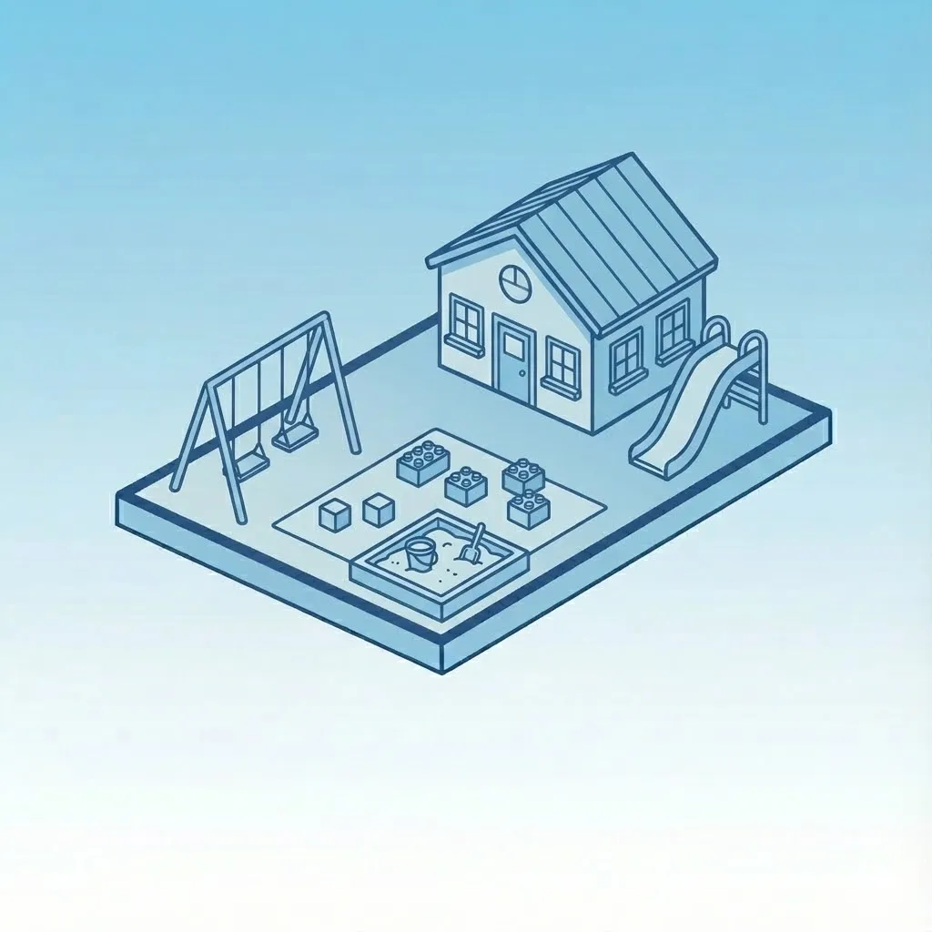 کفپوش مهد کودک و فضای بازی کودکان آکام (2)