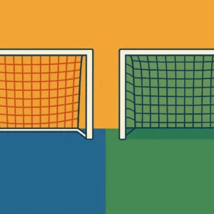 ابعاد دروازه فوتسال