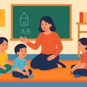 راهنمای انتخاب کفپوش استاندارد برای مدارس ابتدایی و مهدکودک‌ها