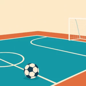 کفپوش مناسب برای زمین فوتسال چیست؟ بررسی مقاومت، اصطکاک و طول عمر