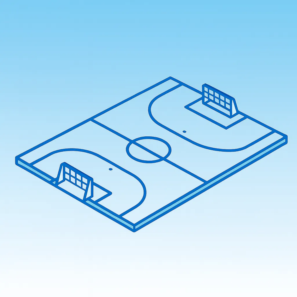 کفپوش سالن هندبال